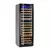 Arktic Wijnkoeler, 2 zones, 160 flessen 447L, 220-240V/150W, 595x730x(H)1784mm - 237595