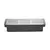 BarUp Condimenthouder - 3 bakjes Zwart, 480x150x(H)100mm - 552018
