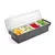 BarUp Condimenthouder - 4 bakjes 480x150x(H)100mm - 552025