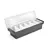 BarUp Condimenthouder - 6 bakjes 480x150x(H)100mm - 552032