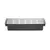 BarUp Condimenthouder - 6 bakjes 480x150x(H)100mm - 552032