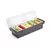 BarUp Condimenthouder - 6 bakjes 480x150x(H)100mm - 552032