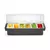 BarUp Condimenthouder - 6 bakjes 480x150x(H)100mm - 552032
