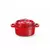 HENDI Braadpan geëmailleerd gietijzer 4,4L, Rood, 365x290x(H)115mm - 626849