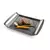 HENDI Grillplaat voor inductiekookplaten 390x260x(H)35mm - 629130