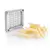 HENDI Fritesmes 11 mm voor fritessnijder 11 mm, 110x110mm - 630419