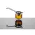 BarUp Barzeef conisch zwart, ⌀75x220mm - 638170