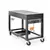HENDI Gasbarbecue Tampa Zwart, 10kW, 1260x580x(H)900mm - 700044