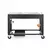 HENDI Gasbarbecue Tampa Zwart, 10kW, 1260x580x(H)900mm - 700044
