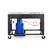HENDI Gasbarbecue Tampa Zwart, 10kW, 1260x580x(H)900mm - 700044