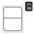 HENDI Traysealer matrix container 187x137 mm - 805664