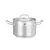 HENDI Kookpan middel - met deksel 15L, ⌀320x(H)190mm - 831601
