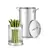 HENDI Asparagus pan XL 5,5L, ⌀162x(H)280mm - 833100