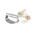 HENDI Knoflookpers 105x50mm - 856260