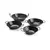 HENDI Geëmailleerde paëllaschalen ⌀170x(H)40mm - 622827