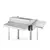 HENDI Zijblad voor Green Fire barbecues 480x298x(H)160mm - 149522