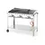 HENDI Green Fire met 3 branders 17,4kW, 1078x612x(H)825mm - 149591