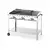 HENDI Green Fire met 3 branders 17,4kW, 1078x612x(H)825mm - 149591
