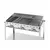 HENDI Green Fire met 3 branders 17,4kW, 1078x612x(H)825mm - 149591