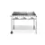 HENDI Green Fire met 3 branders 17,4kW, 1078x612x(H)825mm - 149591