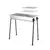 HENDI Charcoal barbecue Patio 770x380x(H)760mm - 150603