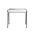 HENDI Charcoal barbecue Patio 770x380x(H)760mm - 150603
