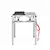 HENDI Roast-Master Maxi 50/50 Gas Barbecue - 11kW, 850x675x(H)600mm - 154540