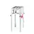 HENDI Grill-Master Mini 5,8kW, 340x540x(H)840mm - 154700