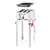 HENDI Grill-Master Mini 5,8kW, 340x540x(H)840mm - 154700