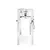 HENDI Grill-Master Mini 5,8kW, 340x540x(H)840mm - 154700