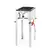 HENDI Grill-Master Mini 5,8kW, 340x540x(H)840mm - 154700