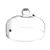 HENDI Glazen cocktail rook stolp met ventilatieopening, ⌀130x(H)282mm - 199657