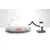 HENDI Glazen cocktail rook stolp met ventilatieopening, ⌀130x(H)282mm - 199657