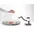 HENDI Glazen cocktail rook stolp met ventilatieopening, ⌀130x(H)282mm - 199657