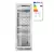 HENDI Dry aging kast 352L, 220-240V/170W, 695x760x(H)1720mm - 204962