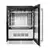 HENDI Undercounter dry aging kast 98L, 220-240V/170W, 595x620x(H)830mm - 221426