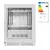 HENDI Undercounter dry aging kast 98L, 220-240V/170W, 595x620x(H)830mm - 221426