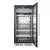 HENDI Dry aging kast 233L, 220-240V/170W, 595x760x(H)1270mm - 221433