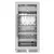 HENDI Dry aging kast 233L, 220-240V/170W, 595x760x(H)1270mm - 221433