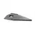 HENDI Mandoline V-vorm Zwart, 405x135x(H)145mm - 222676