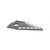 HENDI Mandoline V-vorm Zwart, 405x135x(H)145mm - 222676