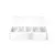 BarUp Ingrediëntenhouder 5 containers, 375x140x(H)90mm - 552100