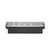 BarUp Ingrediëntenhouder - 5 containers Zwart, 480x150x(H)100mm - 552131