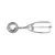 HENDI Portioneerlepel Kitchen Line 1/10, ⌀70mm - 572016