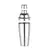 BarUp Cobbler shaker 3-delig 0,75L, ⌀80x(H)240mm - 593004