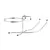 BarUp Wine cooler table bracket ⌀195x(H)510mm - 593905