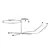 BarUp Wine cooler table bracket ⌀195x(H)510mm - 593905