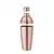 BarUp Cobbler shaker 3-delig Koper, ⌀85x(H)240mm - 596425