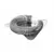 BarUp Driehoekige cocktailzeef 97x105mm - 596449