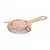 BarUp Hawthorne strainer Copper, 160x75x(H)15mm - 596456